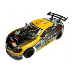 Diaľkovo ovládané športové auto R/C 2,4 GHz žlté